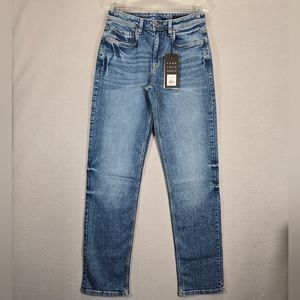 NYC The Perfect Jean Men’s Thick Thicc Stream Med Blue SIZE 30 X 36 New